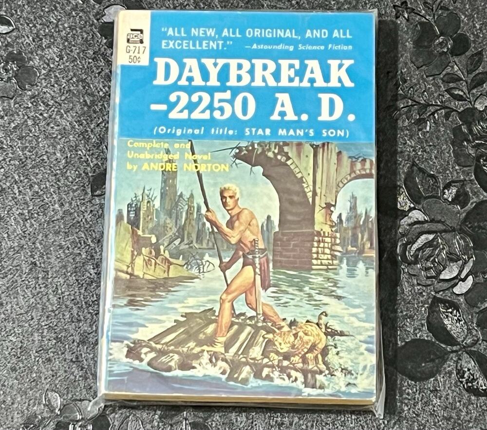 Day Break -2250 A.D. Andre Norton 1952